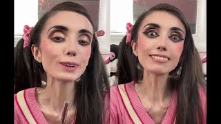 Eugenia Cooney Tries Bunch Of New Makeup Products From Sephora And Ulta  TikTok September 16 2024 [upl. by Adeehsar]