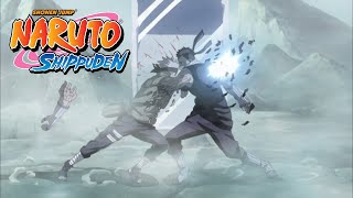 Kakashi vs Haku and Zabuza again  Naruto Shippuden [upl. by Greeson]