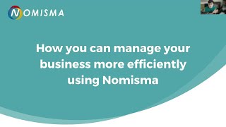 How you can manage your business more efficiently by using Nomisma [upl. by Remus508]