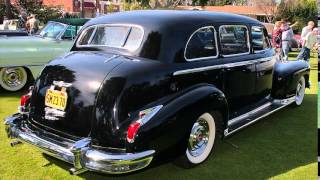 1947 cadillac limousine [upl. by Falconer]