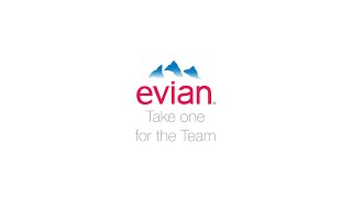 ANDYKING FOR EVIAN WATER  2019 SUPER BOWL COMMERICAL SBLIII [upl. by Xuaegram]