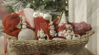 Lenox Set of 5 Porcelain Ornaments with Gift Boxes on QVC [upl. by Ahsima]