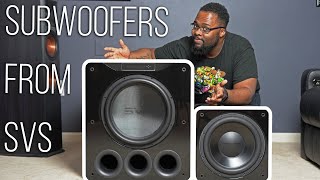 SVS Subwoofer Review  PB16Ultra amp SB3000  Are They Worth It [upl. by Delogu561]