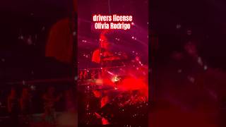 DRIVERS LICENSE  OLIVIA RODRIGO on GUTS WORLD TOUR Pt 2 [upl. by Arodnap]