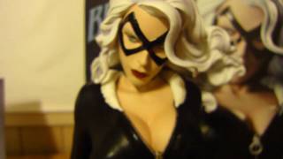 Black Cat Sideshow Exclusive Premium Format Statue by Sideshow Collectibles [upl. by Kcirdderf]