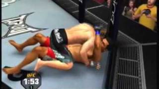 UFC 112 Matt Hughes vs Renzo Gracie [upl. by Suzie]