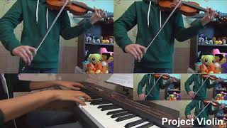 Project Violin이누야샤ost  시대를 초월한 마음 時代を越える想い violin cover [upl. by Anahsit]