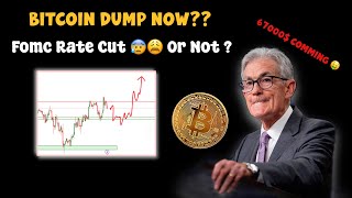 FOMC MEETING TODAY  BTC UPDATE TODAY  70000 Fake 🥹  Bitcoin Price Prediction  18 September 2024 [upl. by Enirehtak45]