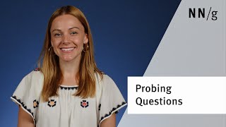 Probing in User Interviews [upl. by Willamina952]