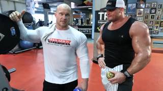 Team ALLMAX Road to the Olympia Ben Pakulski Episode 3  Part 2 [upl. by Ylim]