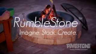 Pavestone RumbleStone™ Round Fire Pit [upl. by Roxane]