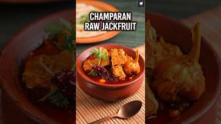 Raw Jackfruit Recipe Champaran Style  Champaran Handi Kathal  Kathal Ki Sabji  Varun Inamdar [upl. by Hasile445]