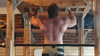 Why I Prefer Pull Ups Over Rows And Deadlifts  Garage Gym Powerlifting [upl. by Cassidy]