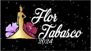 Conoce a las aspirantes a Flor Tabasco 2024🌺 flortabasco tabasco embajadora 2024 [upl. by Mehalek667]