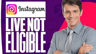 How To Fix instagram Live Not Eligible Problem EASY 2024 [upl. by Maggio150]