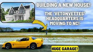 WE SHOULD HAVE DONE THIS SOONER CHANNEL UPDATE  NEW HOUSE WITH A HUGE GARAGE [upl. by Nomead420]