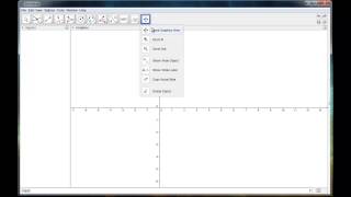 GeoGebra Tutorial 1  The Basics [upl. by Litnahc]