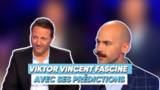 Viktor Vincent éblouit avec ses prédictions impossibles 🎩😲 [upl. by Philan964]