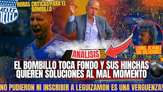 HINCHAS DE EMELEC PIDEN LA RENUNCIA DE PILEGGI  NO PUDIERON INSCRIBIR A LEGUIZAMON ES EL COLMO [upl. by Nireves]