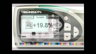 Techkon SpectroDens Functionality Dot Gain [upl. by Ahseuqram981]