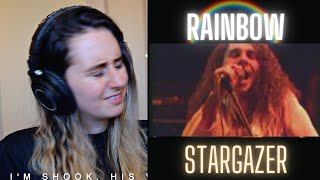 First Reaction to RAINBOW  STARGAZER [upl. by Derril]