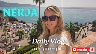 NERJA Pueblo costaSuscríbete vlog vlogs nerja vlogger malaga andalucia cubanosporelmundo [upl. by Melisent]