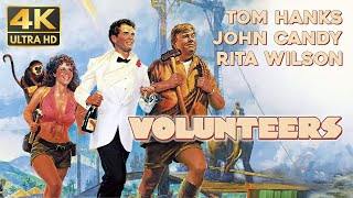 Volunteers 1985 Tom Hanks amp John Candy 4K UHD [upl. by Atilrak]