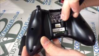 How To Open  Disassemble An Xbox 360 Controller  Pad  JMODSCUSTOMCONSOLES [upl. by Nyrual]