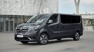 Renault Trafic Combi und SpaceClass  Neuer Innenraum mit höchster Kopffreiheit im Segment [upl. by Nabla]