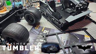 Build the 18 Scale Batman Tumbler from Hachette Partworks  Part 4146 [upl. by Blayze]