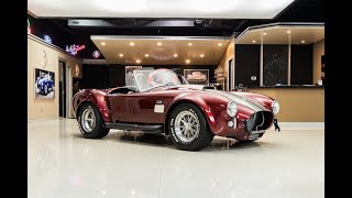 1965 Shelby Cobra Superformance For Sale [upl. by Eile]