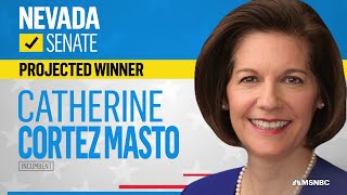 Democrats Win In Nevada Maintain Control Of Senate [upl. by Wakefield]