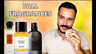 Top 10 Best Fall Fragrances 2021  Designer amp Niche [upl. by Kirre]