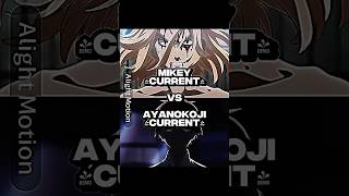 Mikey vs Ayanokouji classroomoftheelite tokyorevengersviral [upl. by Ruckman]