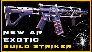 3 Build Striker PVP SoloTeam New AR Exotic  The Division 2 [upl. by Rickey487]