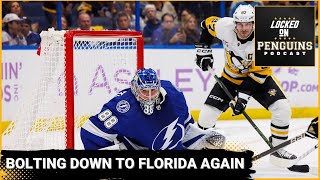 Can the Penguins continue their recent dominance over the Lightning [upl. by Koeppel696]