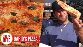 Barstool Pizza Review  Darios Pizza West Hempstead NY [upl. by Beulah37]