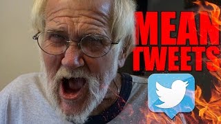 ANGRY GRANDPA READS MEAN TWEETS [upl. by Arracat]