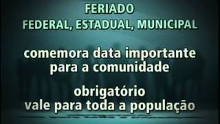 RB explica diferença entre feriado e ponto facultativo  Repórter Brasil noite [upl. by Nahtonoj]