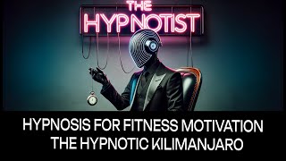 Hypnosis for Fitness Motivation The Hypnotic Kilimanjaro [upl. by Gaillard736]