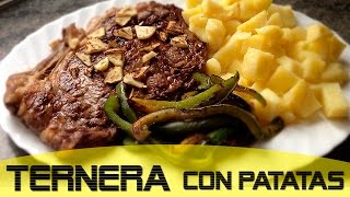 TERNERA con patatas [upl. by Notsew369]