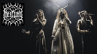 Heilung  Tenet 4K live  Paris Zénith 17092024 Neo PaganNordic Folk [upl. by Olivette]