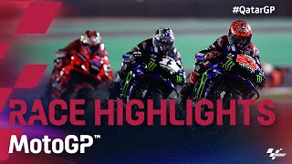 MotoGP™ Race Highlights  2021 QatarGP [upl. by Heidt447]