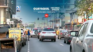 Noticiero de Guayaquil Segunda Emisión 041024 [upl. by Ileane900]