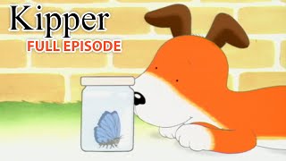 Kipper and the Butterfly  Kipper the Dog  Season 1 Full Episode  Kids Cartoon Show [upl. by Lubet200]