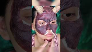 KRAMPUSthe Christmas Devil makeup transformation makeup sfx [upl. by Matthews]