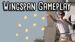 Wingspan Gameplay  Just lay eggs [upl. by Kask]