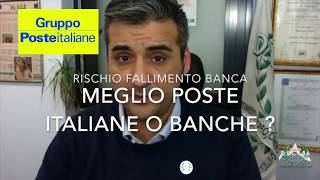 MEGLIO POSTE O BANCA [upl. by Eadmund]