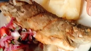 Rica trucha 🐟 FritaCon doña Rosita 🙂😋 [upl. by Halli]