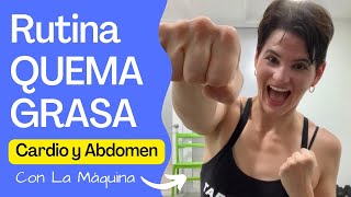 🔥 QUEMA GRASA  ABDOMEN 🏠 BAJAR de PESO en Casa No 74 [upl. by Herwin]